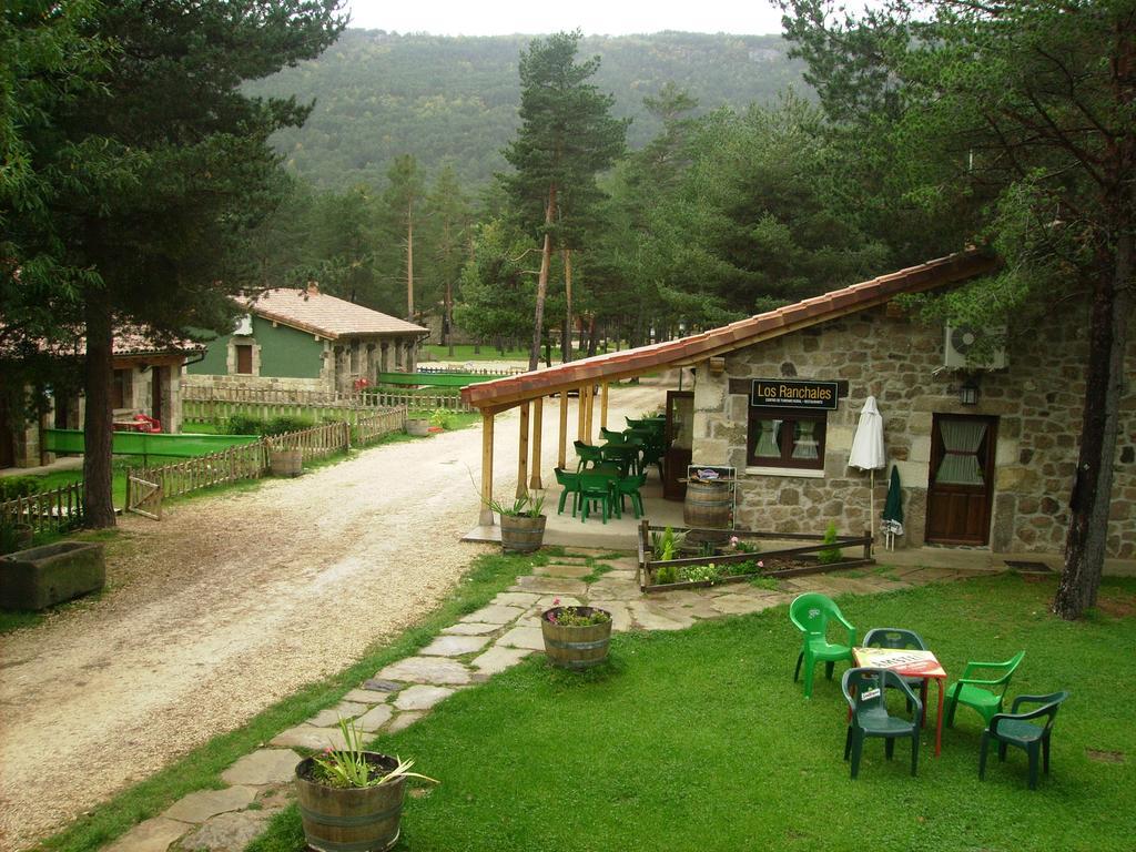 Los Ranchales Vinuesa Exteriör bild